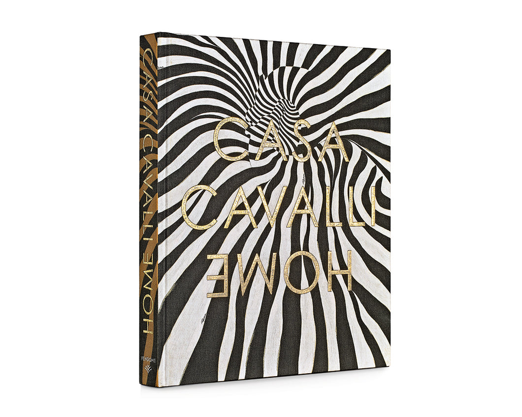 Casa Cavalli Zebra Print book