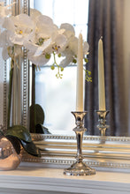 Load image into Gallery viewer, Embellished Diamonte Silver Candle Stick
