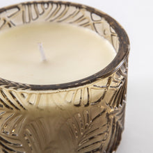 Load image into Gallery viewer, Sandalwood candle in brown
