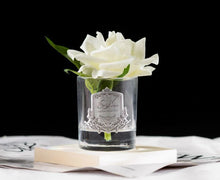 Load image into Gallery viewer, Ivory Single Medium Rose with Fragrance and Gift Box
