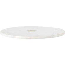Load image into Gallery viewer, Marble Star Round Cheese / Cake Board
